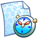 file temporary Icon, file temporary,Kde for Kids Filesystems,System,