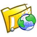 folder htm Icon, folder htm,Kde for Kids Filesystems,System,