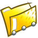 folder Icon, folder,Kde for Kids Filesystems,System,