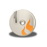 cd burner Icon, cd burner,Khimra WI pack,System,http://seeklabs.deviantart.com/art/Khimra-WI-pack-33995766