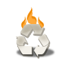 recycle bin{Full} Icon, recycle bin{Full},Khimra WI pack,System,http://seeklabs.deviantart.com/art/Khimra-WI-pack-33995766
