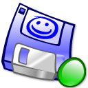 3floppy mount Icon, 3floppy mount,Kids Icons,System,