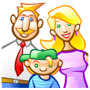 Agt family Icon, Agt family,Kids Icons,System,