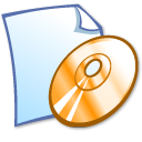 Cd image Icon, Cd image,Kids Icons,System,