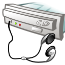Cd player 1 Icon, Cd player 1,Kids Icons,System,