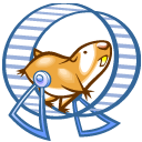 Click n run Icon, Click n run,Kids Icons,System,