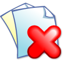 Edit delete Icon, Edit delete,Kids Icons,System,