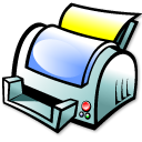 File print Icon, File print,Kids Icons,System,