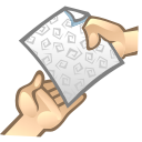 File share Icon, File share,Kids Icons,System,