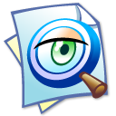 Filefind Icon, Filefind,Kids Icons,System,