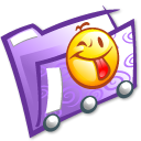 Folder favorites2 Icon, Folder favorites2,Kids Icons,System,