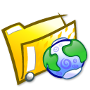 Folder html Icon, Folder html,Kids Icons,System,