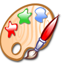 Gimp Icon, Gimp,Kids Icons,System,