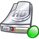 Hdd mount Icon, Hdd mount,Kids Icons,System,