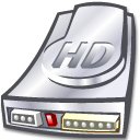 Hdd unmount Icon, Hdd unmount,Kids Icons,System,