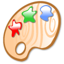 K color edit Icon, K color edit,Kids Icons,System,