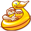 K help center Icon, K help center,Kids Icons,System,