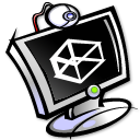 K screensaver Icon, K screensaver,Kids Icons,System,