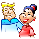 K user Icon, K user,Kids Icons,System,