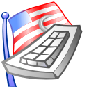 Keyboard layout Icon, Keyboard layout,Kids Icons,System,