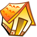 Kfm home Icon, Kfm home,Kids Icons,System,