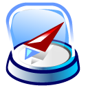Konqueror Icon, Konqueror,Kids Icons,System,