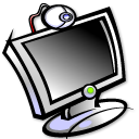 Konsole Icon, Konsole,Kids Icons,System,