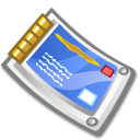 Laptop pcmcia Icon, Laptop pcmcia,Kids Icons,System,