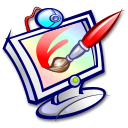 Look n feel Icon, Look n feel,Kids Icons,System,