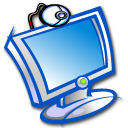 My computer Icon, My computer,Kids Icons,System,