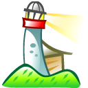 Netscape Icon, Netscape,Kids Icons,System,