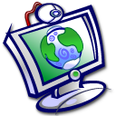 Network local Icon, Network local,Kids Icons,System,