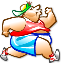 Run Icon, Run,Kids Icons,System,