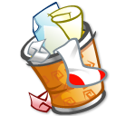 Trash Icon, Trash,Kids Icons,System,