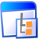 View side tree Icon, View side tree,Kids Icons,System,
