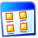View Icon, View,Kids Icons,System,