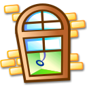 Window list Icon, Window list,Kids Icons,System,