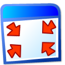 Window no full screen Icon, Window no full screen,Kids Icons,System,