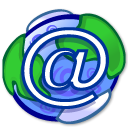X mail Icon, X mail,Kids Icons,System,