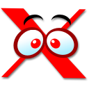 X Icon, X,Kids Icons,System,