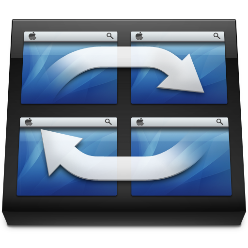 Black Aqua Icon, Black Aqua,Lacunae,System,http://apathae.deviantart.com/art/Lacunae-68530757