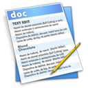 DOC filetype Icon, DOC filetype,Layered System,System