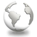 Globe Icon, Globe,Layered System,System