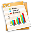 PPT filetype Icon, PPT filetype,Layered System,System