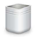 Trash empty Icon, Trash empty,Layered System,System