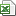 page white excel Icon, page white excel,Led,System
