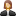 user black female Icon, user black female,Led,System