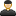 user thief baldie Icon, user thief baldie,Led,System