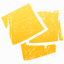 Stickies Icon, Stickies,Litho Extras Vol. 2,System,
