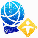 iDisk Public Icon, iDisk Public,Litho Extras Vol. 2,System,